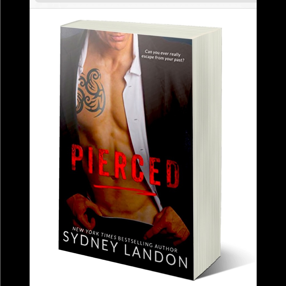 Personalized and autographed by the Author. Hot romance book. A great gift!